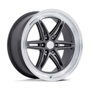 American Racing – AR953 GROOVE 6 DRAG – Grey – 17″x10″ 35mm – Summer Wheels – AR953AD17106135